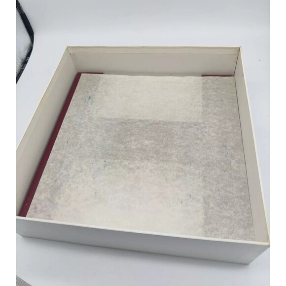 Vintage 1981 Trivial Pursuit Replacement BOX ONLY EMPTY BOX MasterGame Genus Ed. - Picture 11 of 11